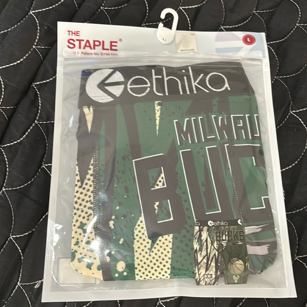 Ethika size large various designs